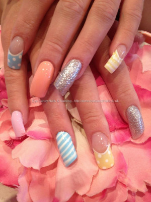 Almond Shaped Acrylic Nails