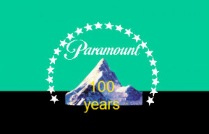 Paramount 100 Years Logo