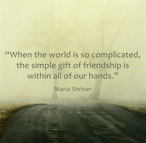 Maria Shriver inspirational quote for caregivers