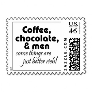 Funny women quotes postage stamp joke humor stamps