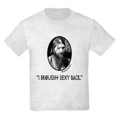 color rasputin funny fake quote t shirt hilarious rasputin design has ...
