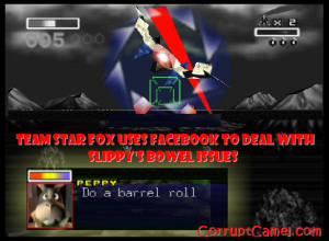 Slippy Star Fox Quotes Team star fox deals with