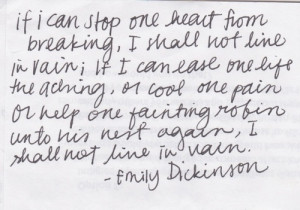 Emily Dickinson