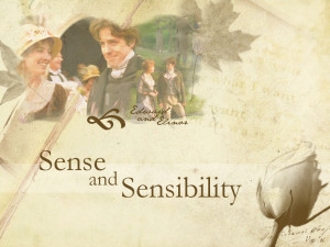 Sense and Sensibility Elinor & Edward