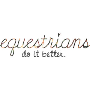 Horsey Quotes Via Tumblr