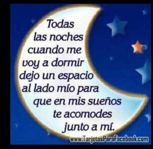 Buenas noches amor