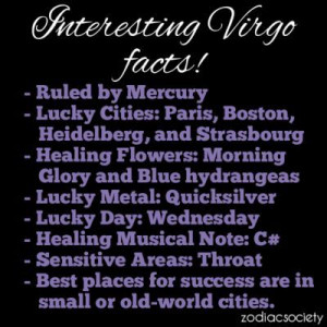 Interesting Virgo Facts! #Christmas #thanksgiving #Holiday #quote