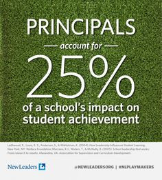 ... principal ideas student achievement education quotes education