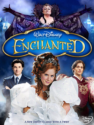 Enchanted Movie Cover