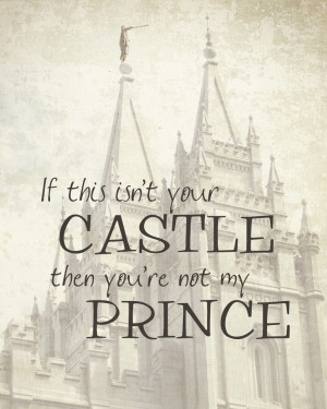 Quotes On Marriage, Mormons Quotes Castles, Lds Temples Quotes Castles ...