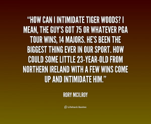 Rory McIlroy Quotes