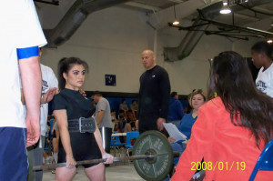 Serious power lifting females tend not to be the nicest, olympic type ...