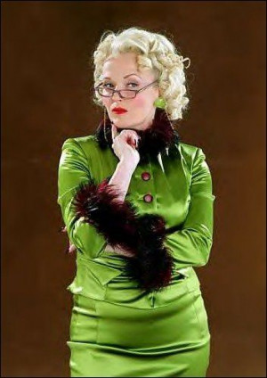 Rita Skeeter, it would otherwise be Umbridge, but I hate gossips no ...