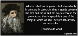 More Leonardo da Vinci Quotes