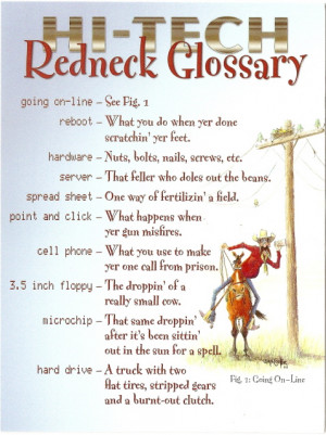 BDG43253 - Redneck Glossary