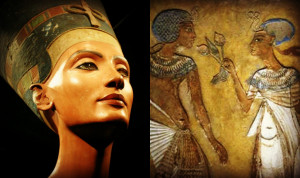 Nefertiti Biography Life The Beautiful Egyptian Queen And