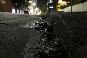 Ghetto Street Corner At Night That's that gutter rap,
