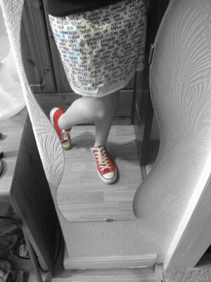 Quotes And Lyrics Skirt