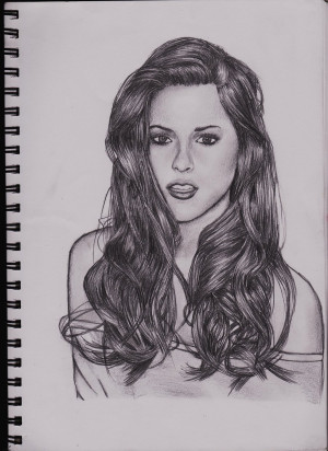 Beautiful Girl by Yeah-Drawing-Yeah