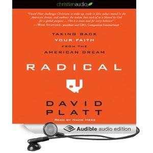 Radical: Taking Back Your Faith from the American Dream [Unabridged ...