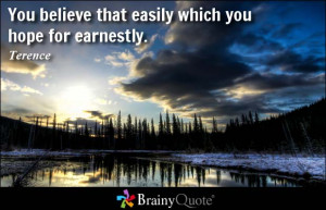Earnestly Quotes