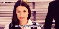 Rachel Berry Glee Episode 1 Season 1 Quote More