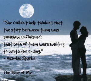 ... Quotes, Nicholas Sparks Quotes Best Of, Quote'S I, Best Of Me Movie