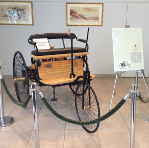 First Car Invented By Karl Benz Of karl benz's motorwagen