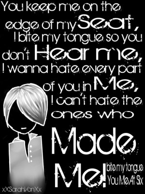 Lyrics and Quotes (ON HOLD JUST FOR LIKE A MONTH OR TWO)