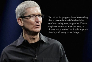The 5 Best Quotes from Apple CEO Tim Cook as He Comes Out as Gay Today ...