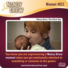 nancy drew the silent spy nancy drew moment 22 # nancydrew ...