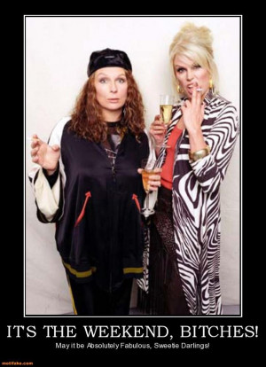 Eddy & Pats! ♥ AB FAB Sweetie Darling, Absolute Fabulous, Ab Fab ...