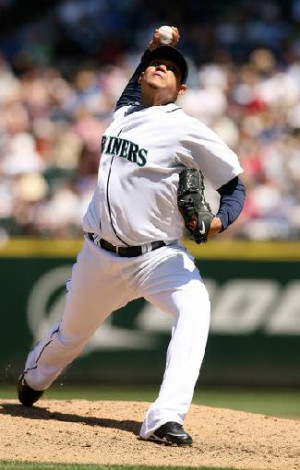 Felix Hernandez Pitching