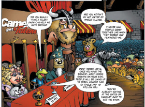 ... muppet king arthur 1 the muppet show comic book 2 and the muppet