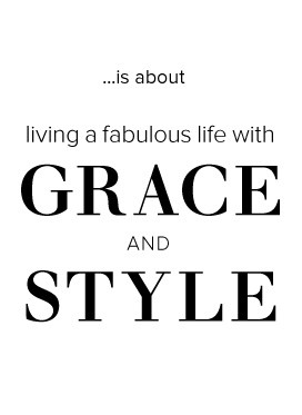 Grace & Style! All the ladies in the place with Style and Grace ...