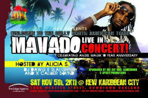 Mavado & The Gully Squad Live in Seattle