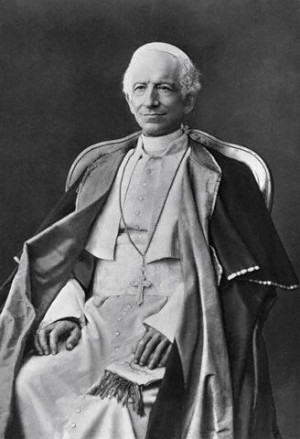 Quote of the Day (Pope Leo XIII, on 