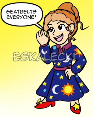Ms Frizzle card by UmbreonGal