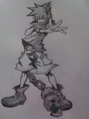 neku sakuraba 1 by margarethere