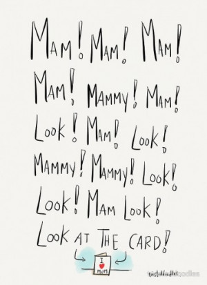 brilliantly Irish Mother’s Day cards