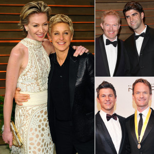 Famous Gay Couples Who Are Engaged or Married