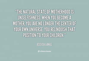Jessica Lange Quote