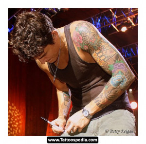 Your john mayer 77 tattoo meaning Destination