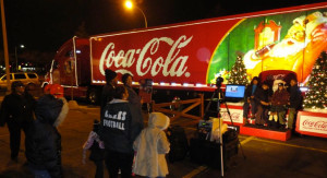 coca cola coke christmas truck london coca cola will bring its the ...