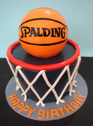 Free Download Basketball Cake Jpg HD Wallpaper