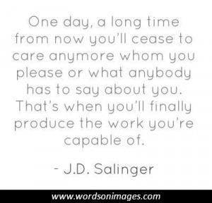 Salinger quotes