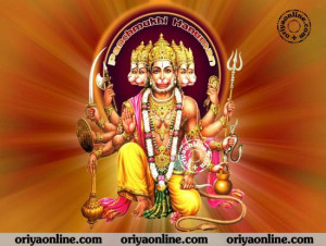 Hindu Gods Hanuman Lord God