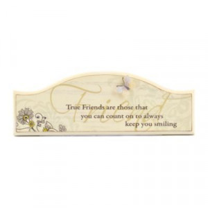 True Friends Plaque | Kirklands