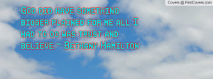 Bethany Hamilton Soul...