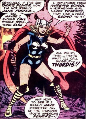 Very Female Thor, Announced On ABC's The View
